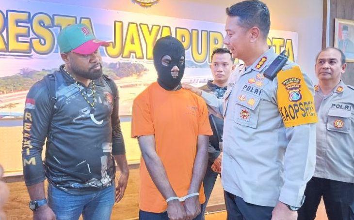 Pria Pembakar Sekolah hingga Hotel di Abepura Papua Ditangkap Polisi