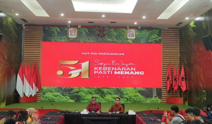 PDIP Akui Sengaja Tak Undang Jokowi di Acara HUT Partai, Ada Apa?