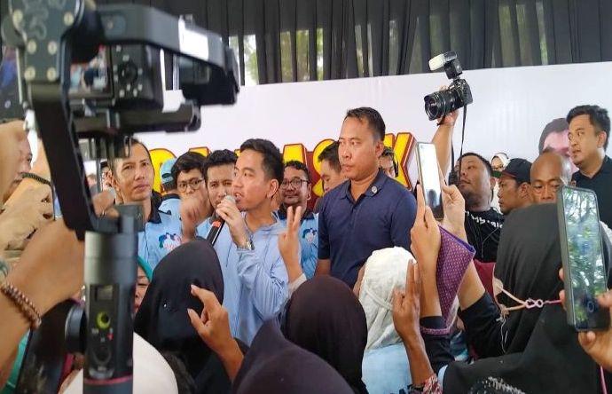Gibran Minta Pendukungnya Jangan Balas “Serangan”: Fokus Pemenangan Saja