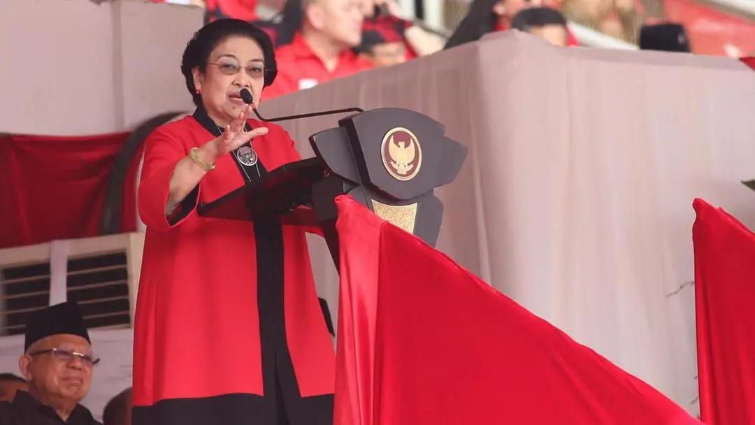Megawati Ngajak Beri Salam Pancasila 3 Kali di HUT PDIP, Buat Apa?