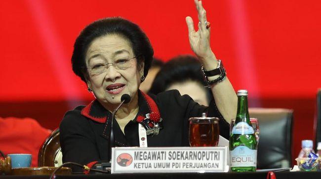 Peringatan Megawati: Kekuasaan Itu Nggak Langgeng!