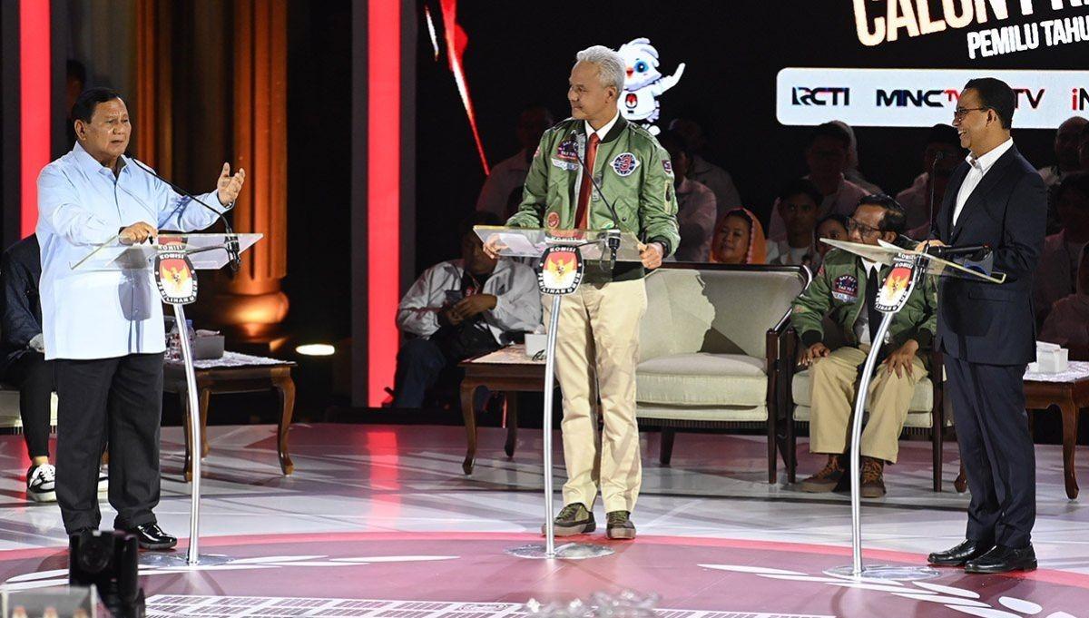 Imparsial-KIP Sepakat Tak Ada Rahasia Negara yang Ditanyakan di Debat Pilpres