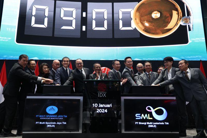 10 Hari di 2024, Pasar Modal Kempit Dana Rp1,18 Triliun dari Lima IPO