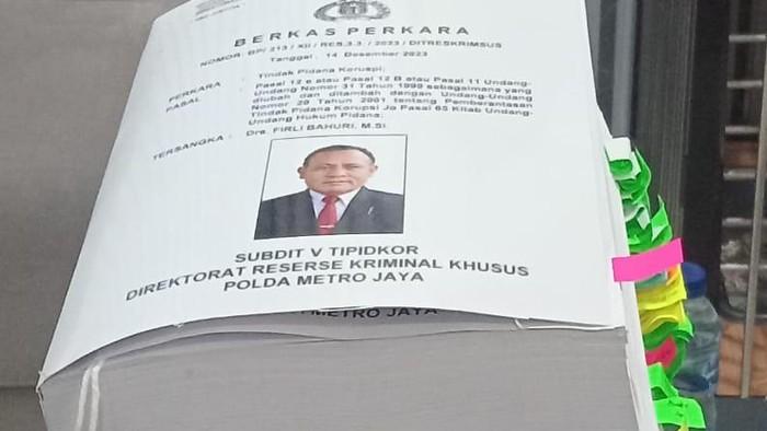 Kejati DKI Balikin Berkas Perkara FIrli Bahuri gegara Belum Lengkap