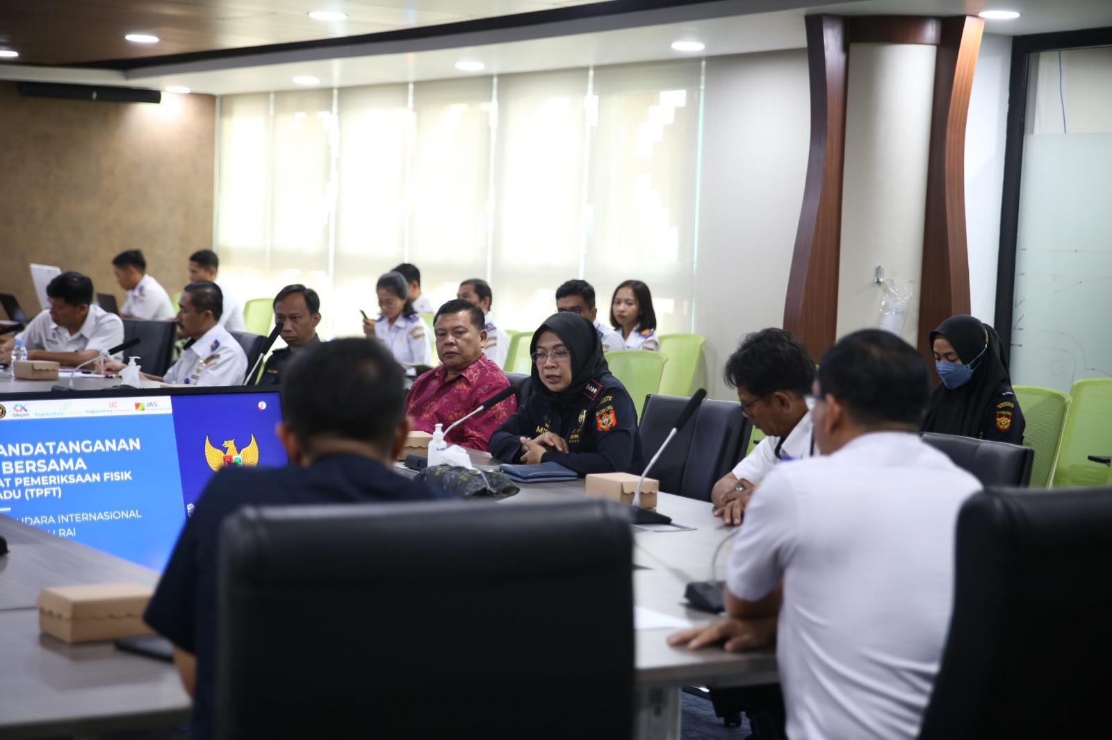 Ini Langkah Bea Cukai Pangkas Dwelling Time di Bandara I Gusti Ngurah Rai