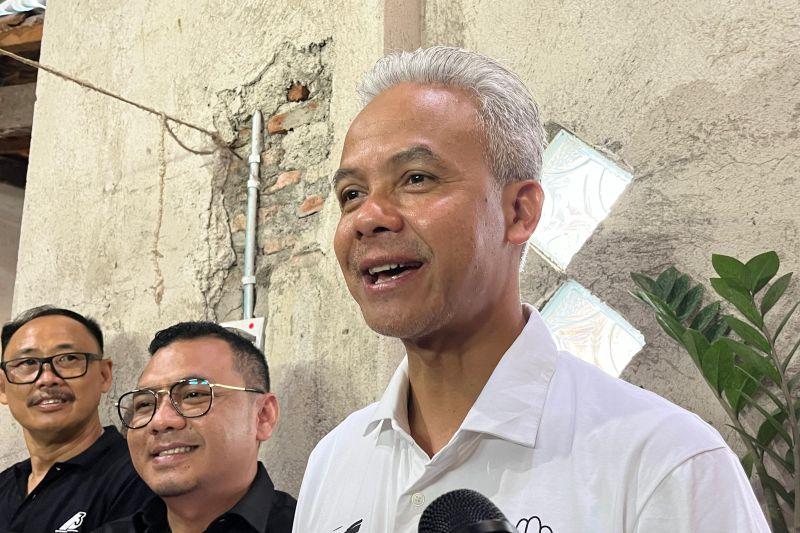 Mega Siap Pilpres Satu Putaran, Ganjar: Itu Upaya Kami yang Sedang Dikerjakan