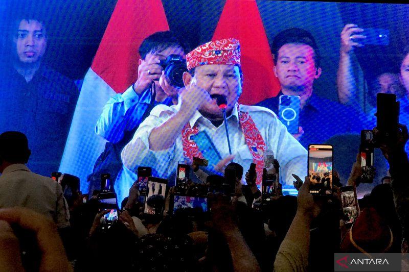 Prabowo Beberkan Janjinya saat Kampanye di Bengkulu, Salah Satunya Hapus Kemiskinan