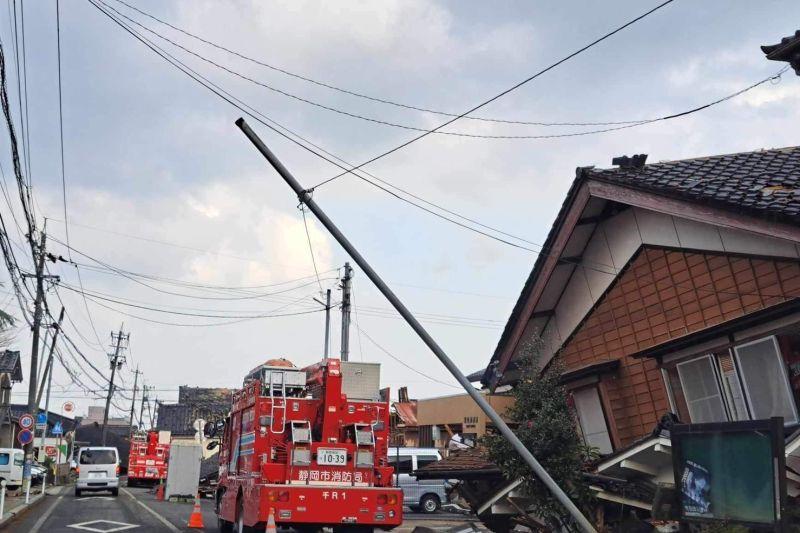 Hingga 11 Januari, Korban Gempa Ishikawa Masih Sulit Akses Listrik dan Air Bersih