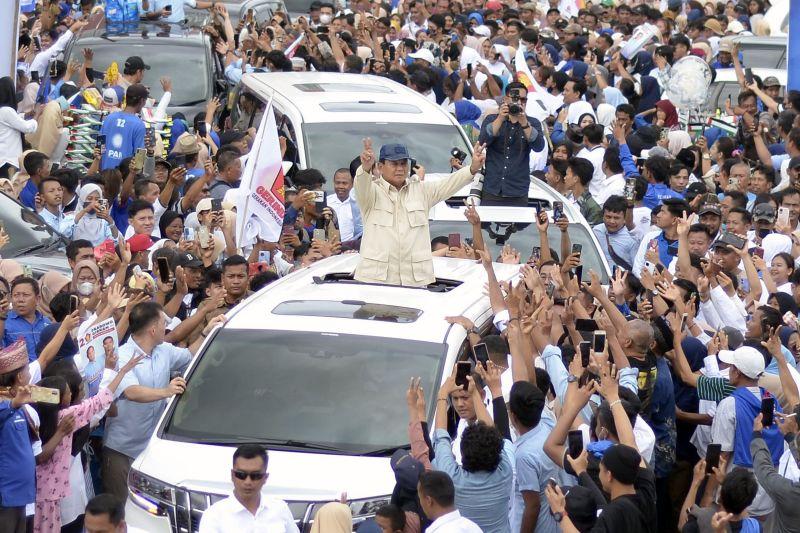 Pupuk Murah hingga Lumbung Pangan Jadi Janji Capres Prabowo di Kadin
