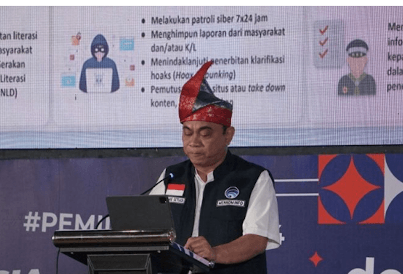 Hoaks Disebut Masih Mengancam Demokrasi Indonesia