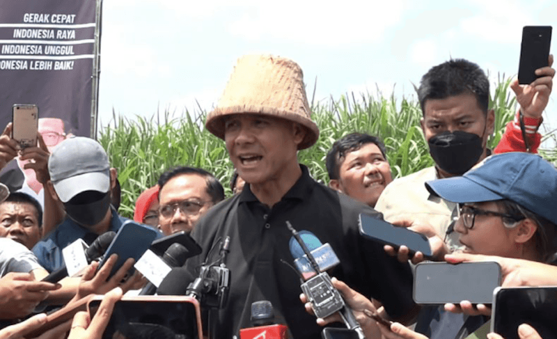 Ganjar Janji akan Merevitalisasi Pabrik Gula Milik Pemerintah