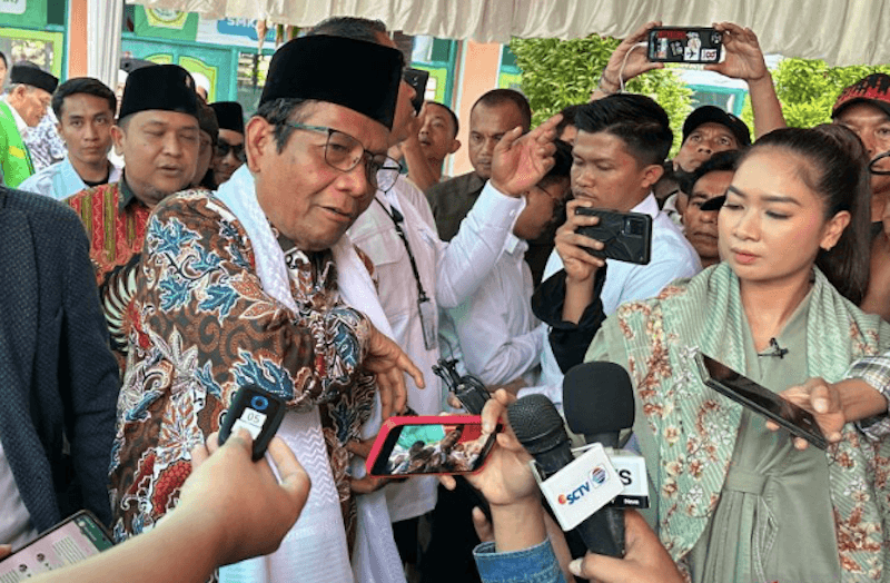 Mahfud MD: Kita akan Bersama Afrika Selatan Membela Palestina