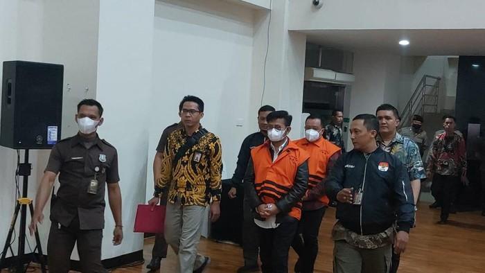 SYL Mengaku Sudah Berikan Jawaban Permintaan Penyidik Usai Diperika 13 Jam Terkait Pemerasan