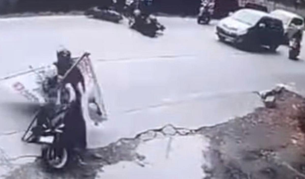 Bawaslu Ingatkan Caleg tidak Pasang Baliho yang Bahayakan Pengguna Jalan