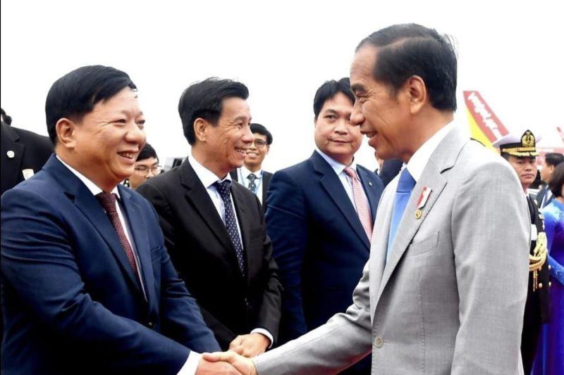 Moeldoko Dampingi Jokowi Terbang ke Brunei Darussalam