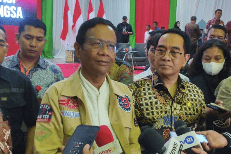 Cawapres Mahfud Md: KPK Masih Diperlukan