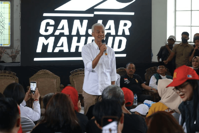 Ganjar Ingatkan Pendukung Tidak Berkampanye Pakai Knalpot Berisik