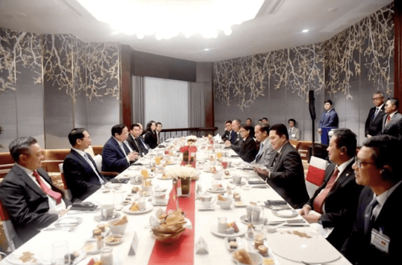 Presiden Apresiasi Sambutan Hangat Vietnam