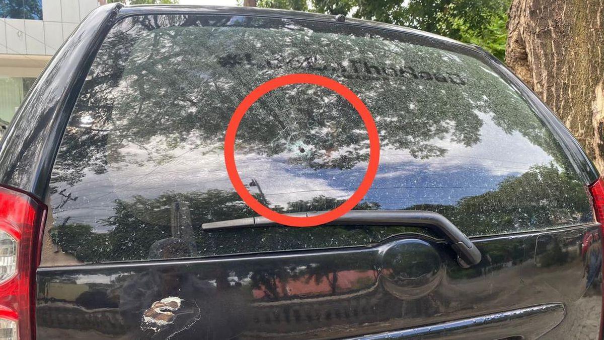 Mobil Ketua Relawan Prabowo-Gibran Ditembak, Polisi Turun Tangan