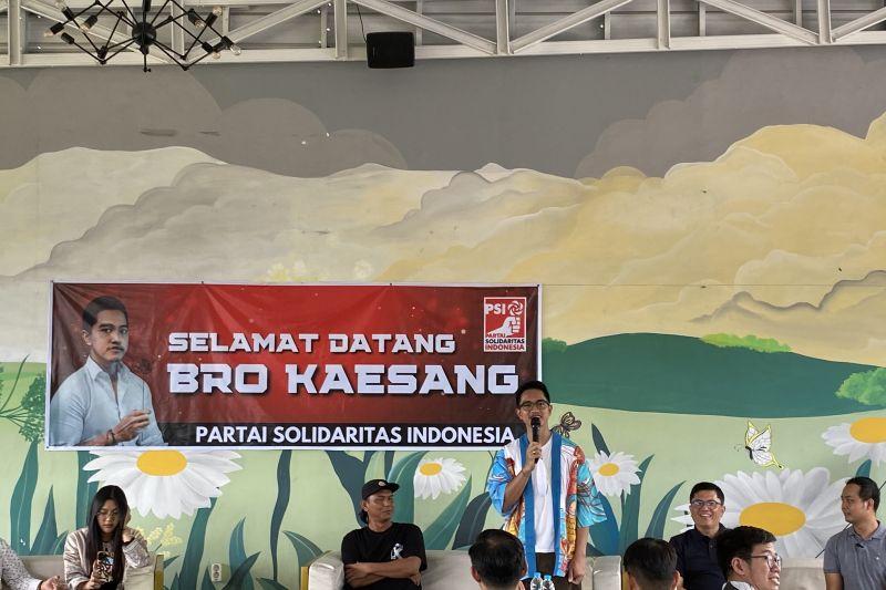 Kaesang: Anak Muda Bekerja di Luar Negeri Tetap Bawa Indonesia