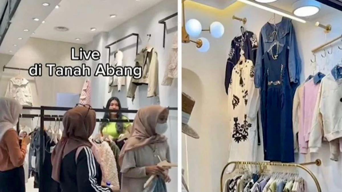 Keren! Pasar Tanah Abang Berusaha Bangkit dengan Konsep Little Bangkok