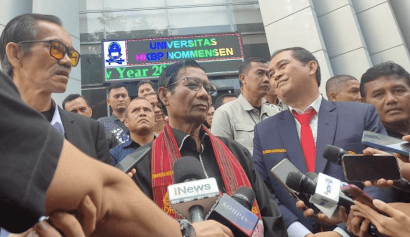 Mahfud Minta 93 Pegawai KPK yang Diduga Pungli Ditangkap