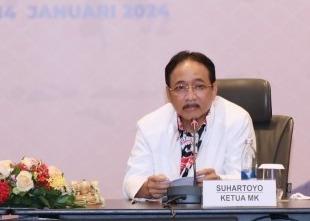 MK Gelar Rapat Kerja Mantapkan Persiapan PHPU 2024
