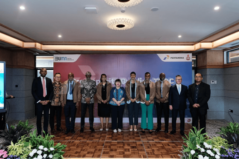 Pertamina Latih SDM Tanzania Petroleum demi Bisnis Berkelanjutan