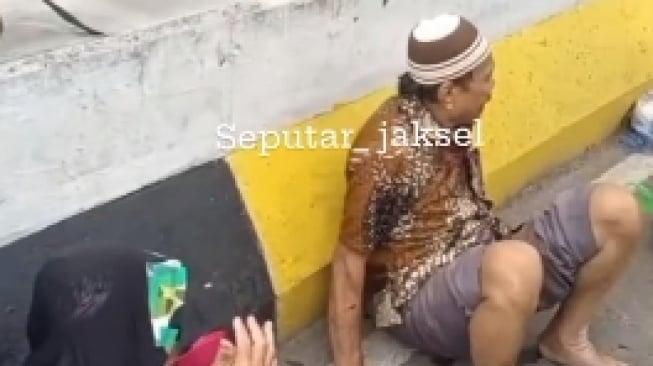 Bawaslu DKI Telusuri Laka Pasutri Lansia di Fly Over Mampang gegara Bendera Parpol