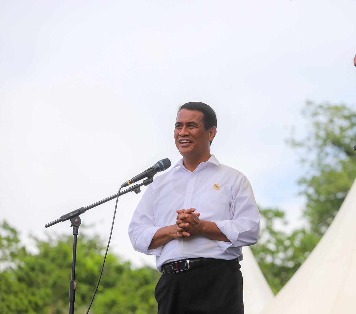 Mentan Amran Pastikan Tambah Pupuk Subsidi Untuk Jagung dan Padi