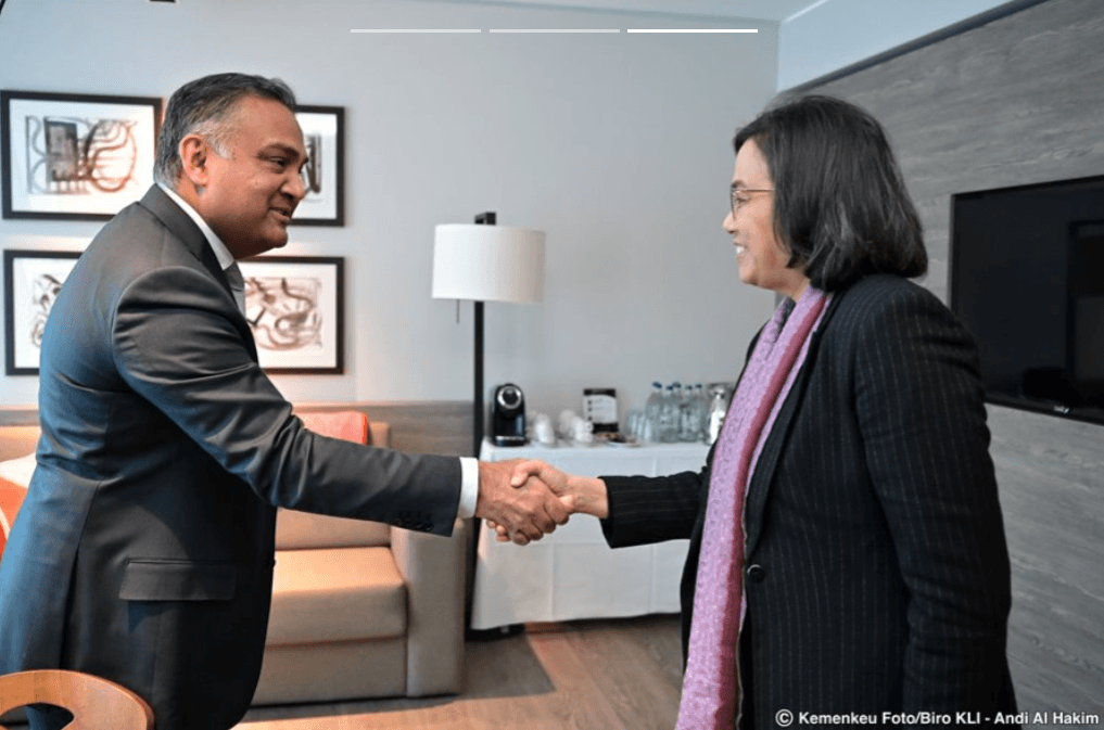 Bertemu CEO Youtube, Menkeu Bahas Isu Creators Economy