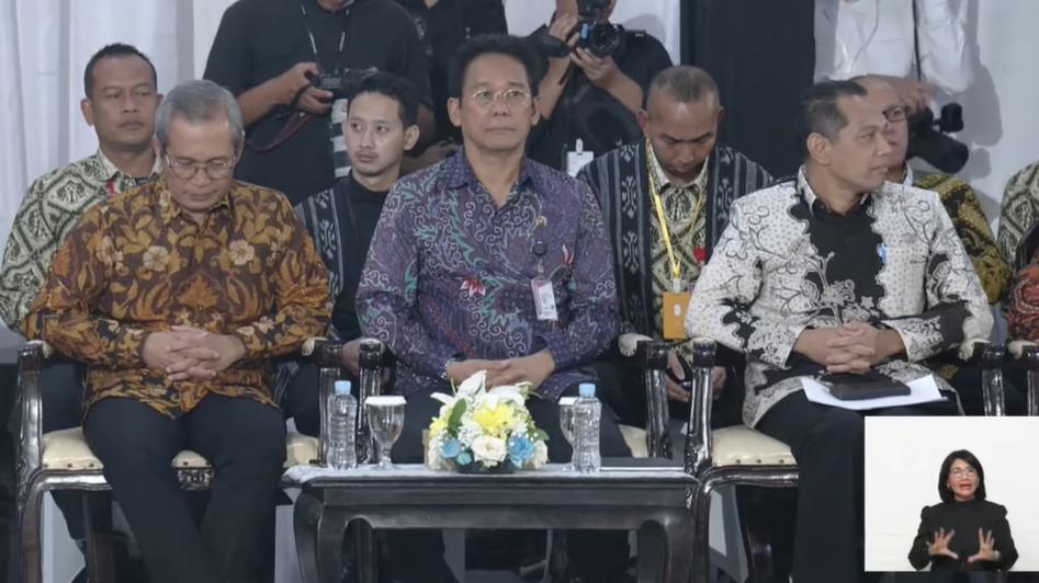 Hadiri Paku Integritas, Nurul Ghufron dan Alexander Marwata Duduk Sederet dengan Dewas KPK