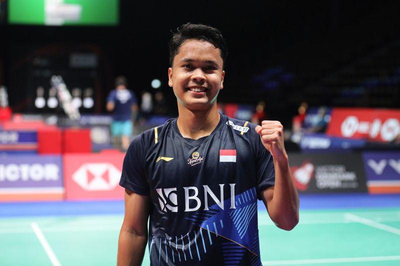 Ginting Babat Habis Wakil Jepang di Babak Pertama India Open 2024