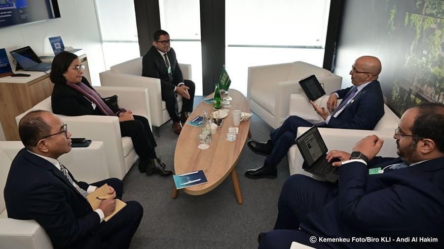 Bertemu Menkeu Arab Saudi di Swiss, Sri Mulyani Ungkap Hal Ini