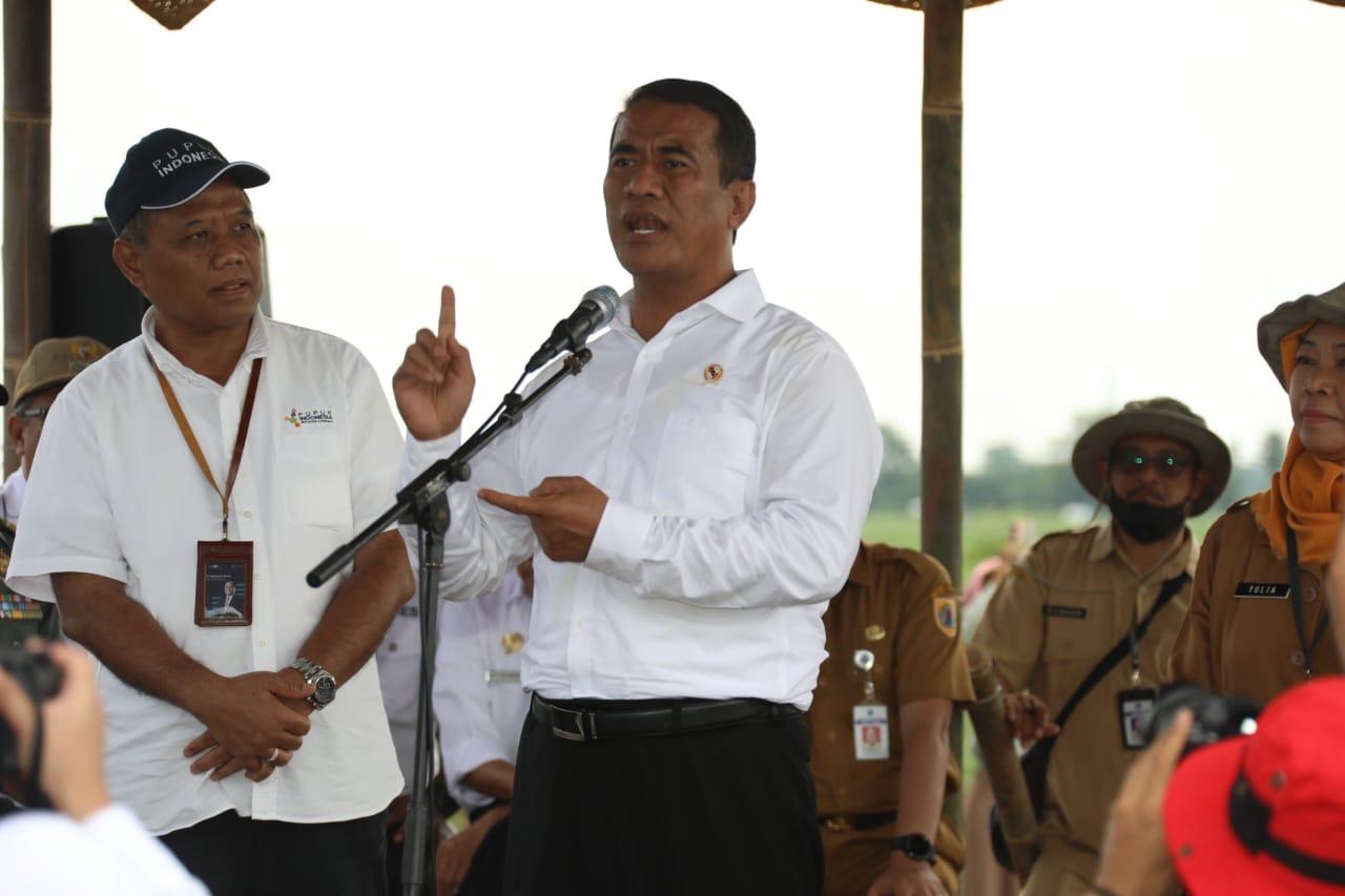 Kementan Bantu 40 Ribu Hektar LMDH di Kabupaten Blora Jawa Tengah