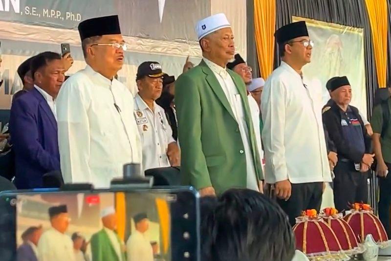 Anies Anggap JK Orang Tuanya Sendiri
