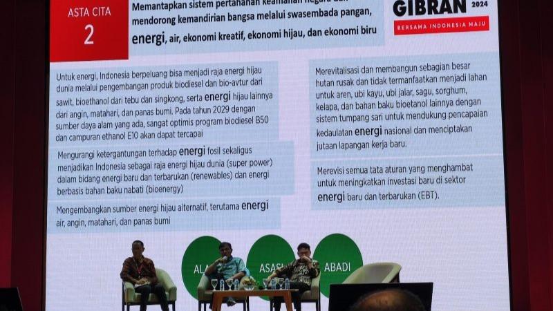 Prabowo-Gibran Fokus Tingkatkan Inovasi Teknologi Dukung Transisi Energi