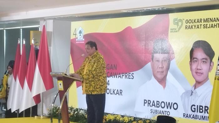 Airlangga Yakin Golkar Tak Bahas Isu Pemakzulan Jokowi: Presiden Didukung Lebih dari 80%