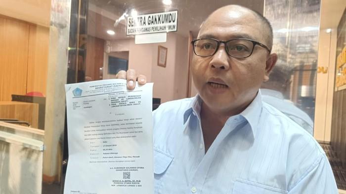 Sekda Sulut Dilaporkan Ke Bawaslu Usai Dugaan Kerahkan Massa Kampanye