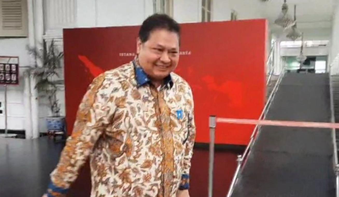Airlangga Bantah Menteri Keuangan Sri Mulyani Mundur