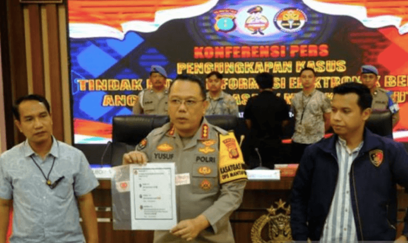 Ditetapkan sebagai Tersangka, Pengancam Anies Diwajibkan Lapor Setiap Minggu