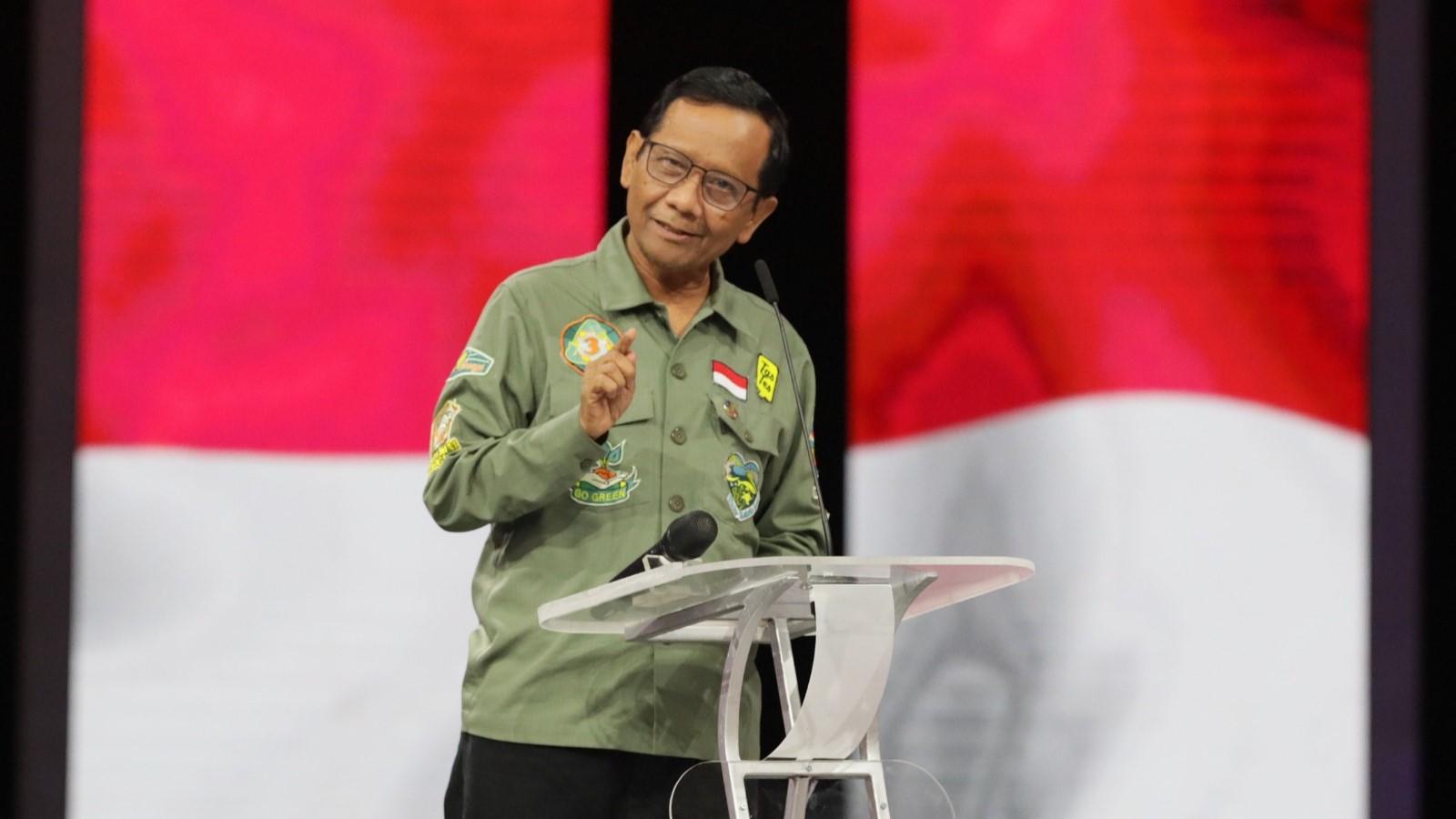 'Pemerintah Lakukan Apa Sih?' Singgung Mahfud soal Sumber Daya Alam