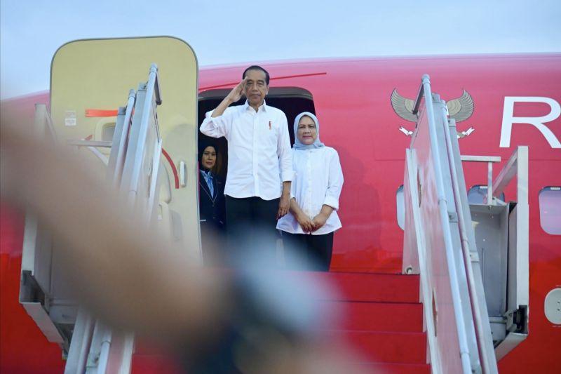 Jokowi Kunjungan Kerja ke Jawa Tengah, Begini Kegiatannya
