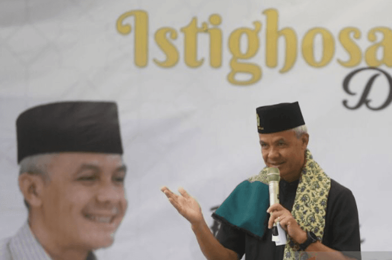 Ganjar: PDIP dan Pendukung Ganjar-Mahfud Sayang Jokowi