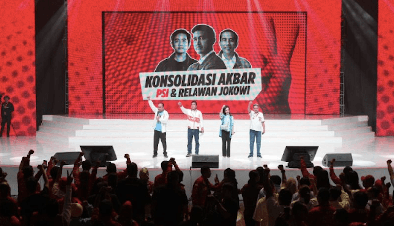 Bara JP Yakin Masa Depan Indonesia akan Baik-baik Saja karena Gibran dan PSI