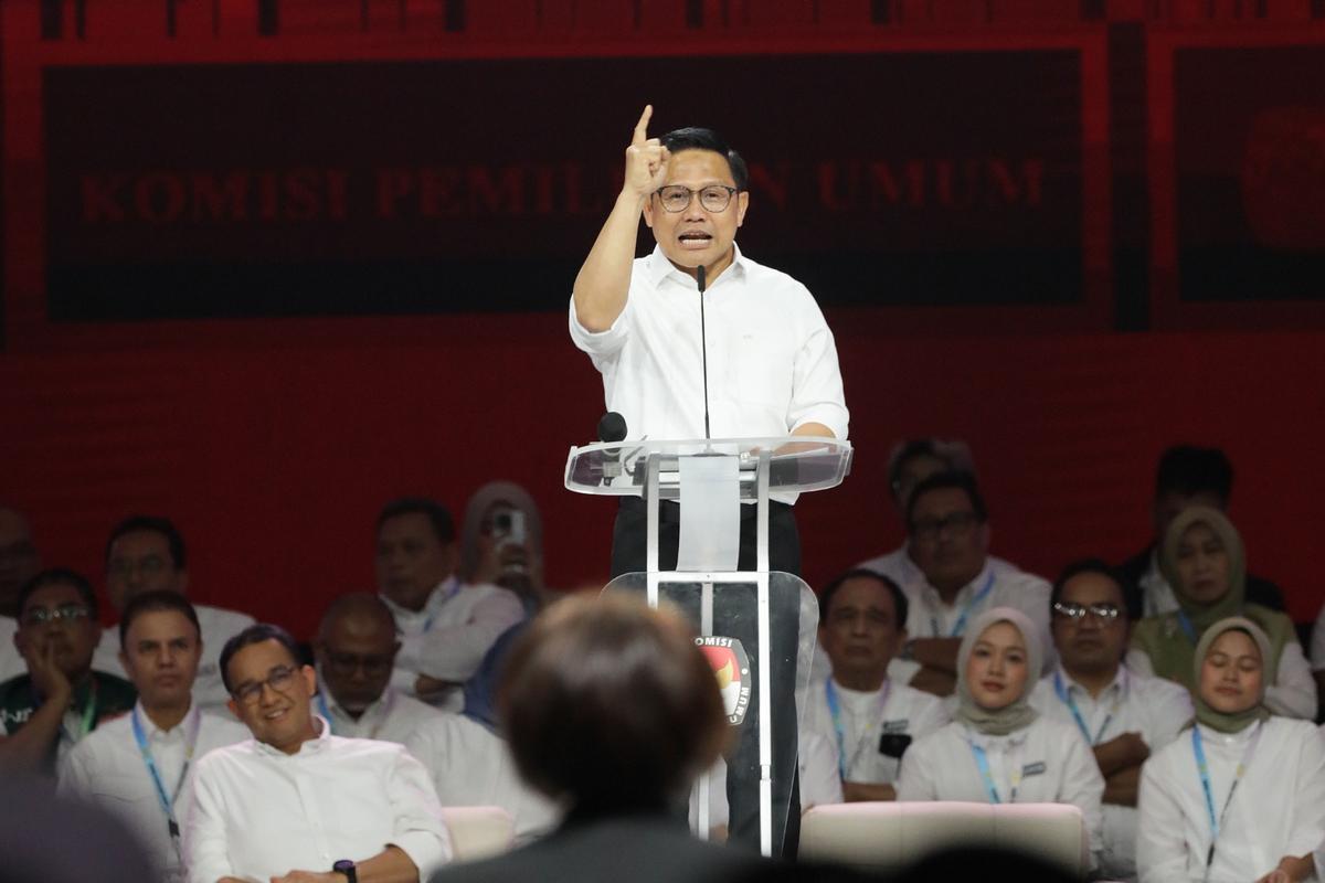 Cak Imin Sebut Prof Mahfud Jadi Teman Debat yang Produktif: Jaga Kewibawaan Debat Malam Ini