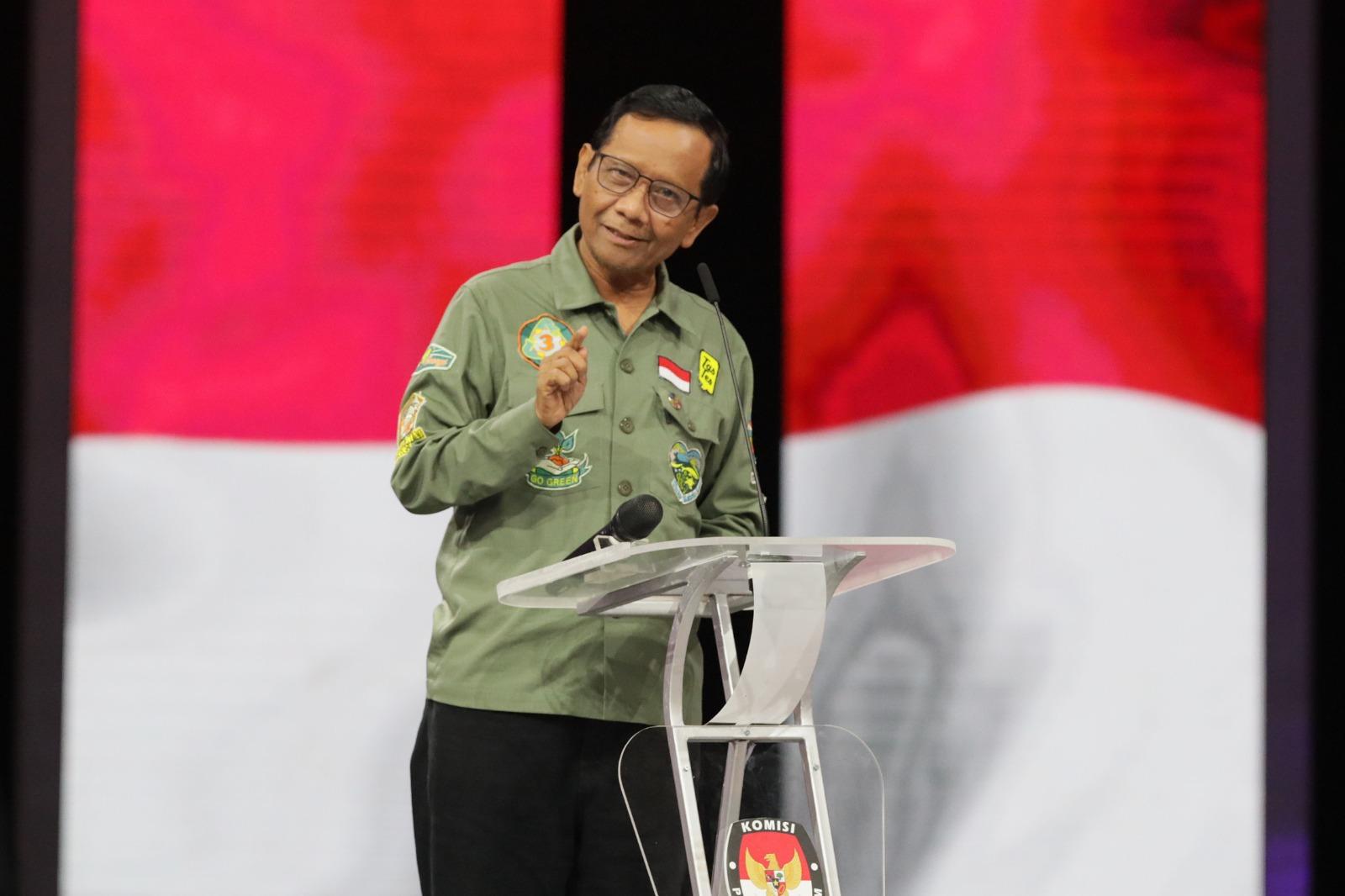 Respons Balik Mahfud Terhadap KSAD: Kami Sudah Bongkar, tapi...