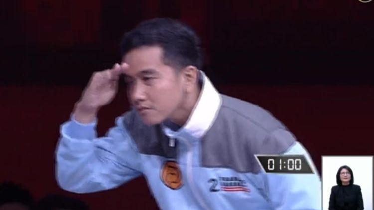 Nusron Wahid Bilang Gestur Celingukan Gibran Cari Jawaban Mahfud Spontanitas