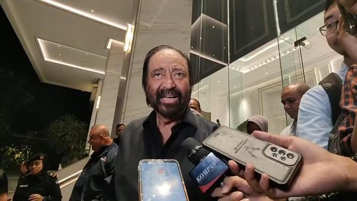 Surya Paloh Ingin Pastikan Pemilu 2024 Berjalan Aman dan Damai Tanpa Ada Perpecahan