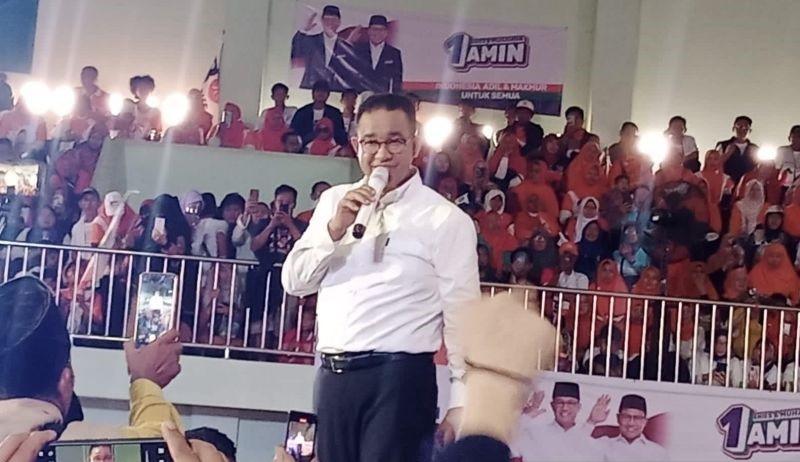 Capres Anies Puji Sosok Megawati yang Konsisten Jaga Demokrasi